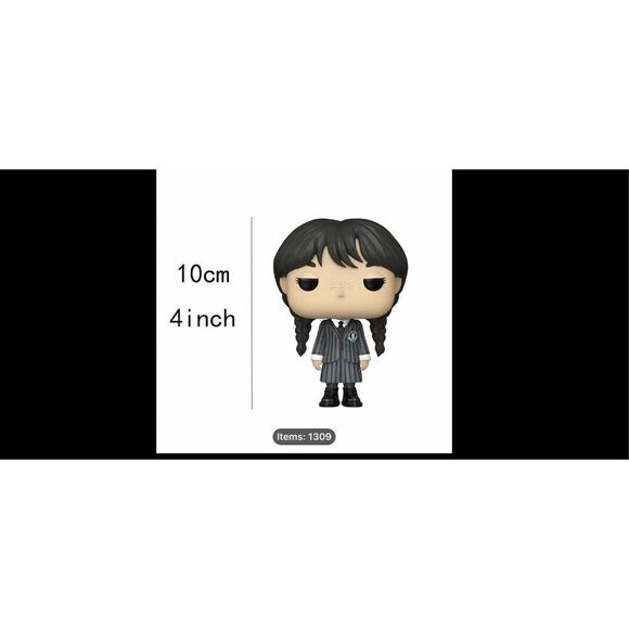 Funko Pop  1309 Wednesday figure from adams family - Picture 5 of 8